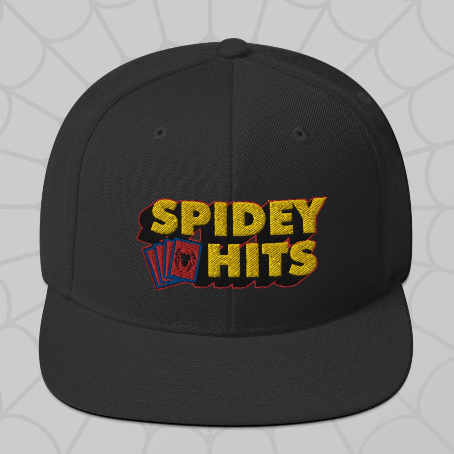 SPIDEY HITS SNAPBACK