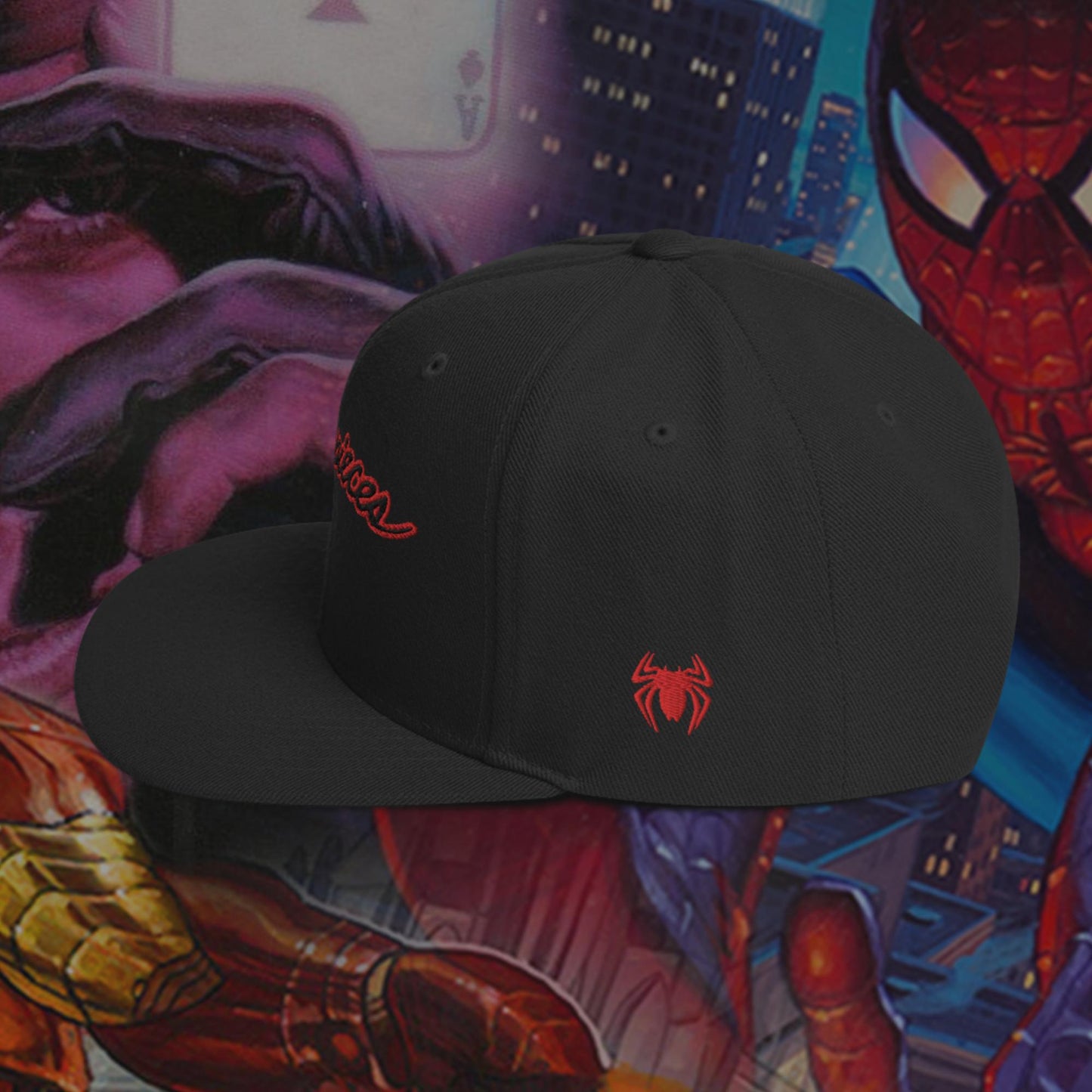 MASTERPIECES-VERSE SNAPBACK