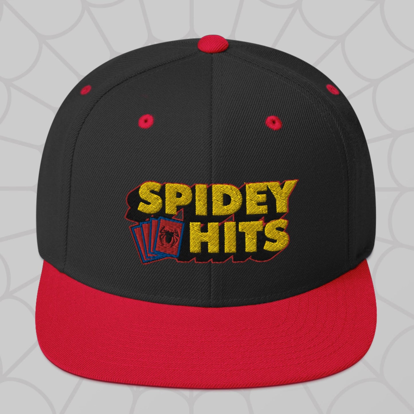 SPIDEY HITS SNAPBACK
