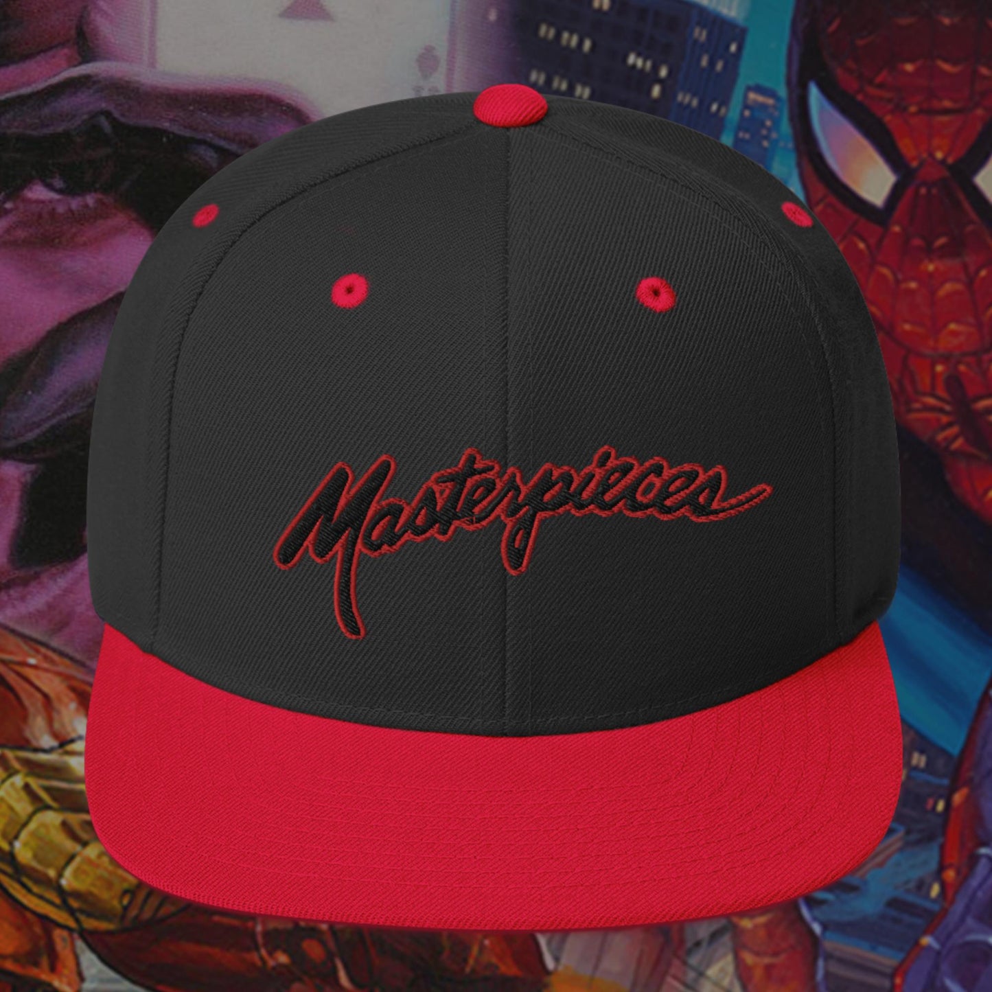 MASTERPIECES-VERSE SNAPBACK