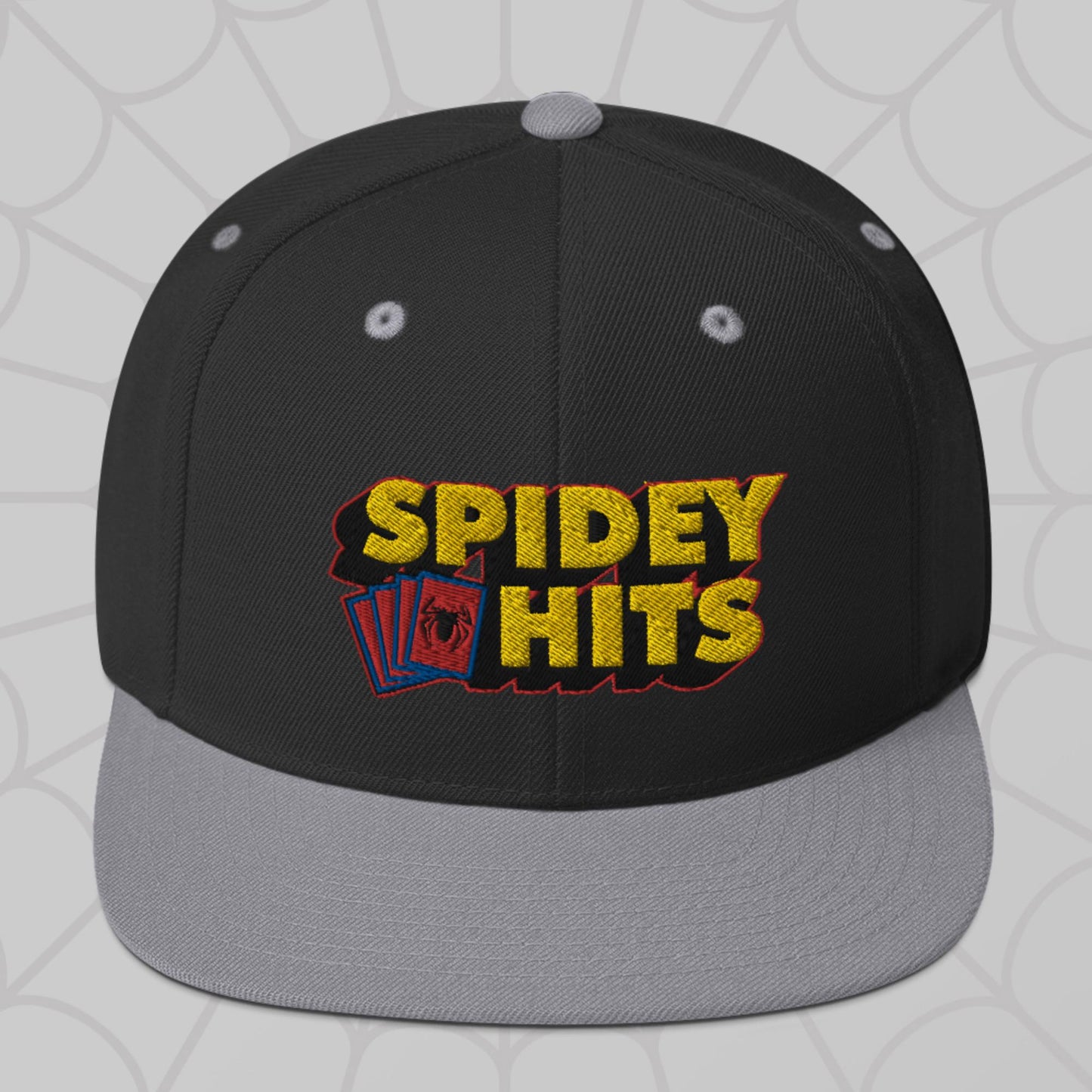 SPIDEY HITS SNAPBACK