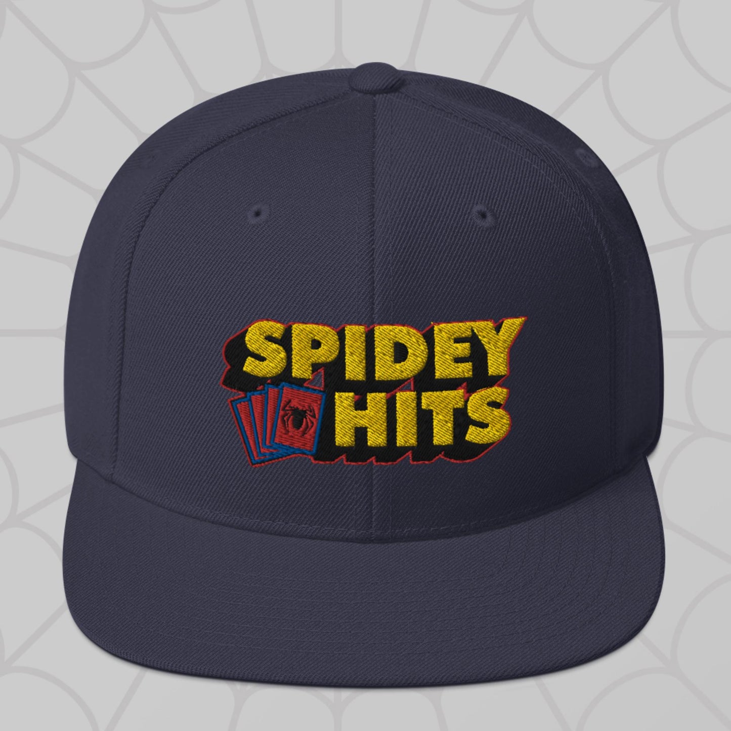 SPIDEY HITS SNAPBACK