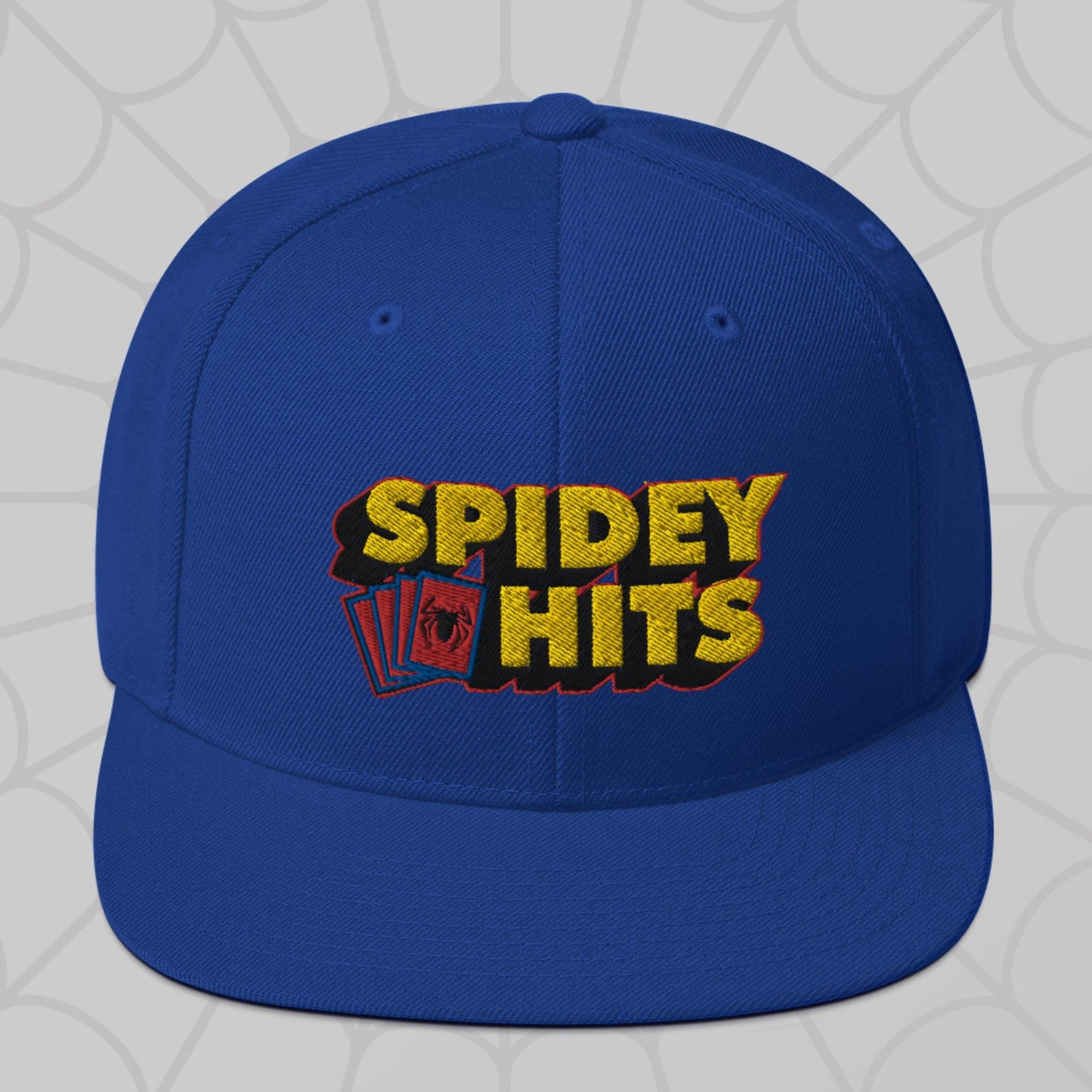 SPIDEY HITS SNAPBACK