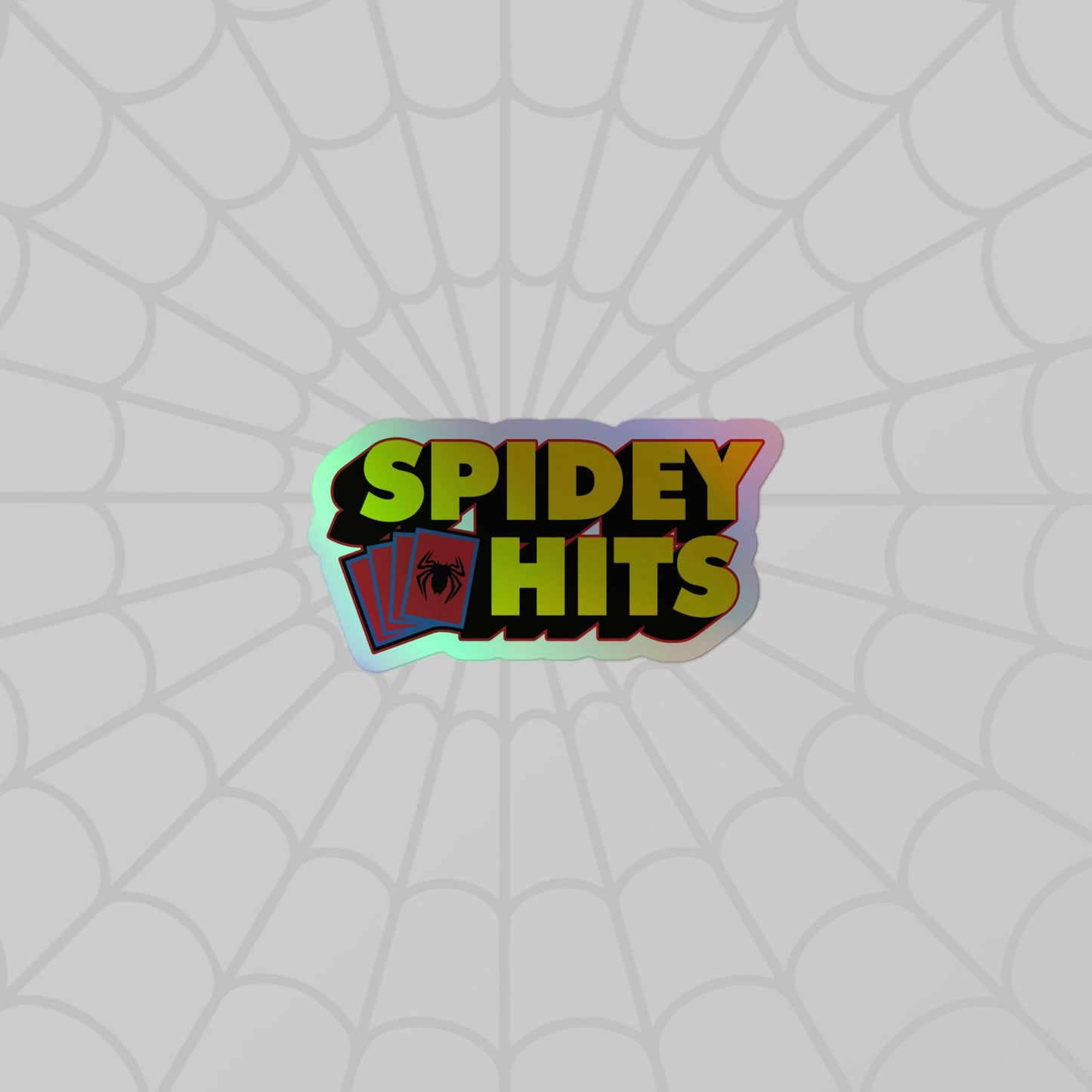 HOLOGRAPHIC SPIDEY HITS