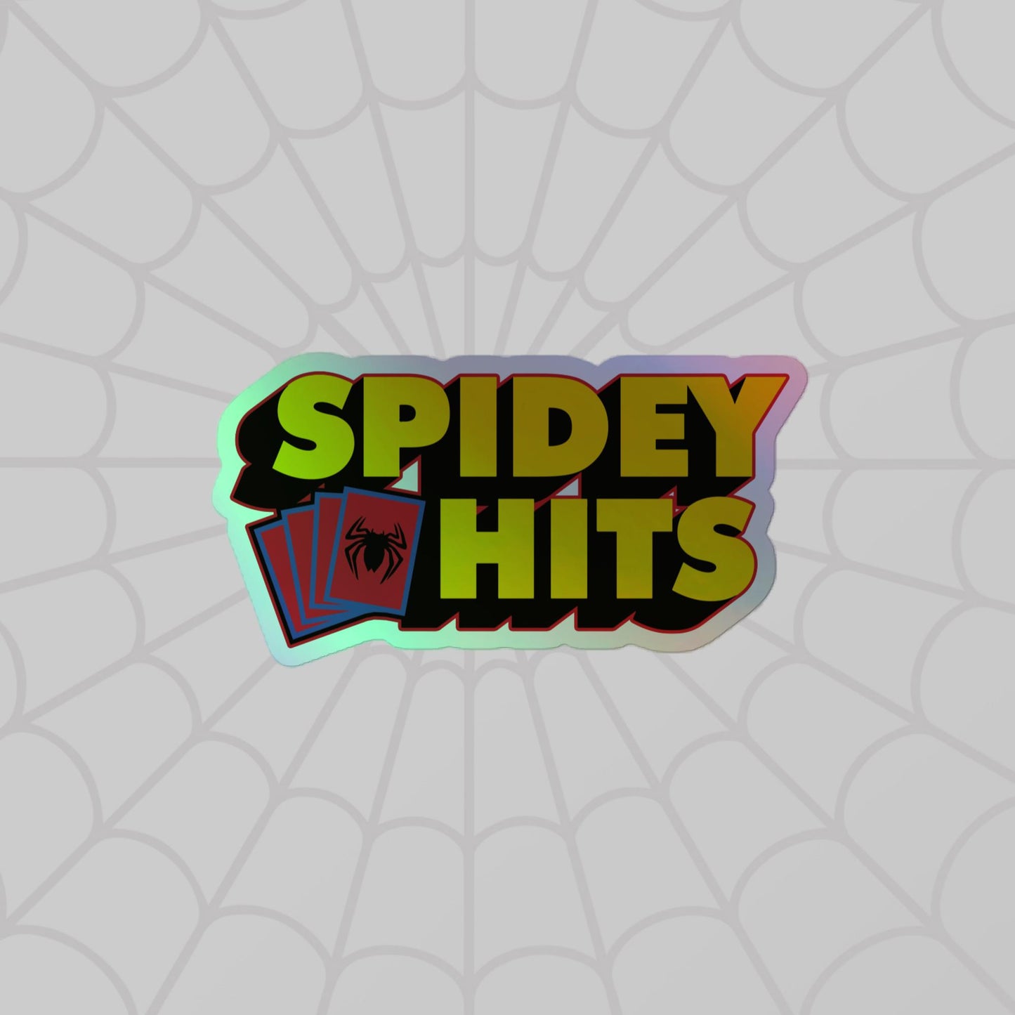 HOLOGRAPHIC SPIDEY HITS