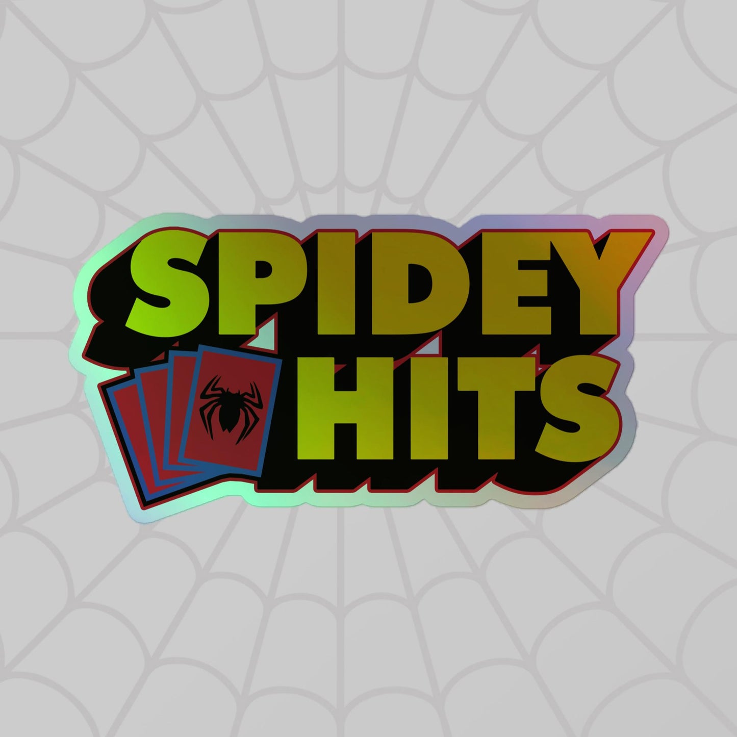 HOLOGRAPHIC SPIDEY HITS