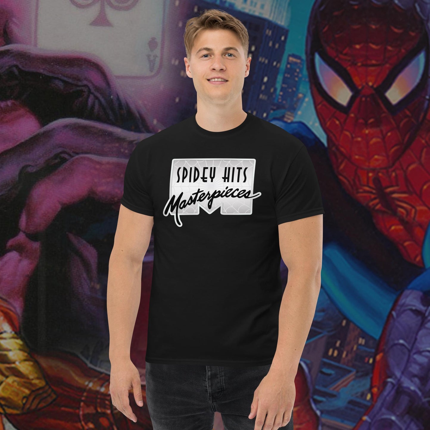 SPIDEY HITS MASTERPIECES - SILVER