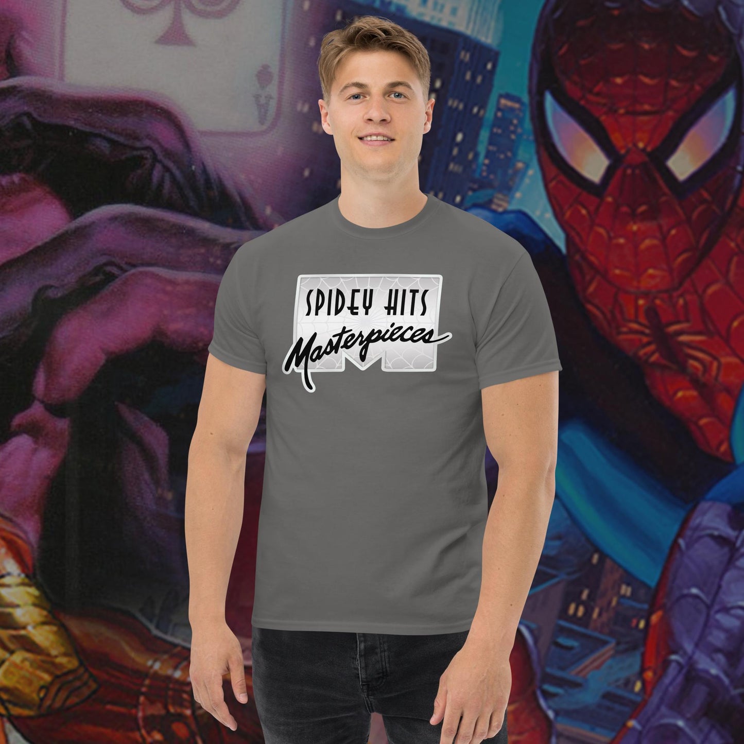 SPIDEY HITS MASTERPIECES - SILVER