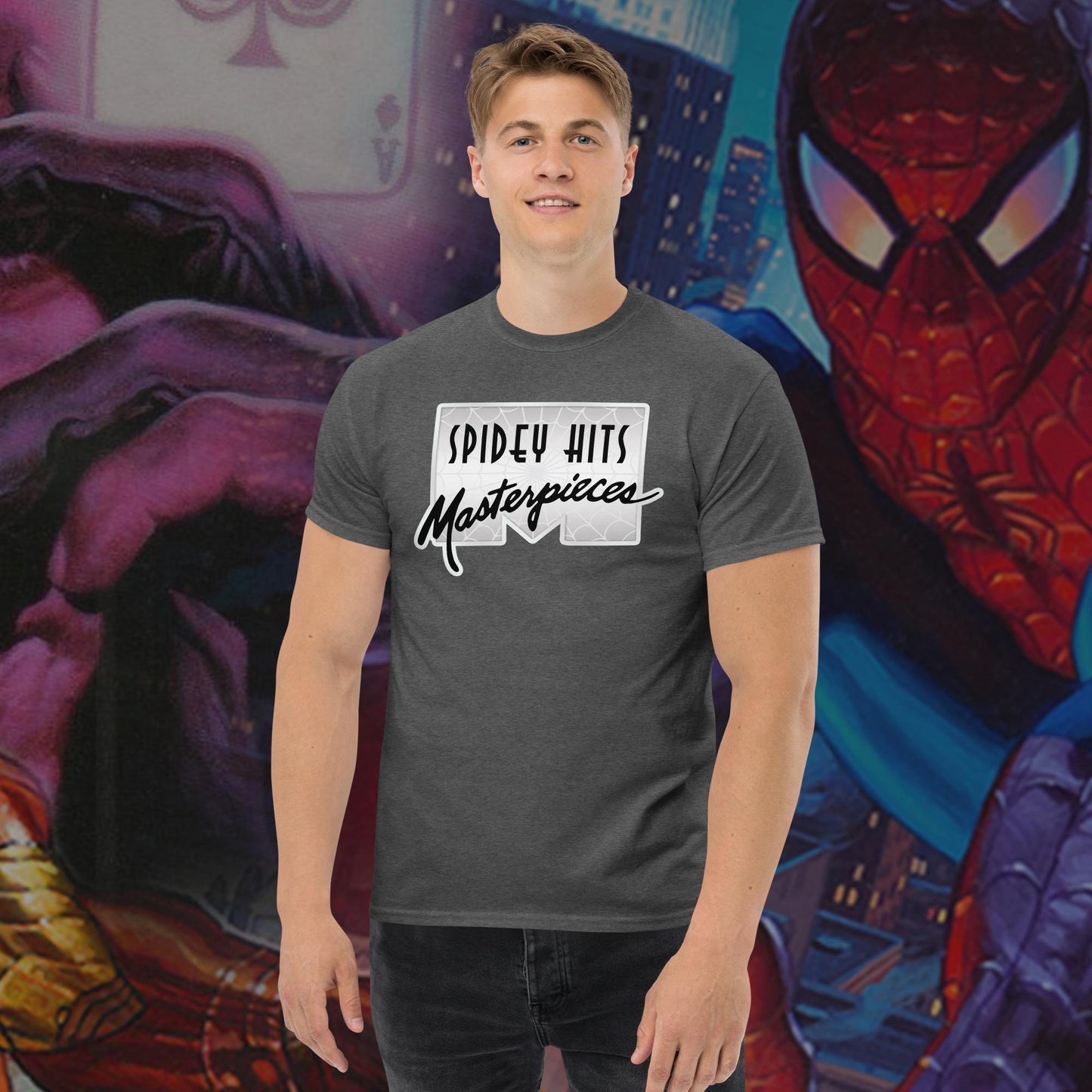 SPIDEY HITS MASTERPIECES - SILVER