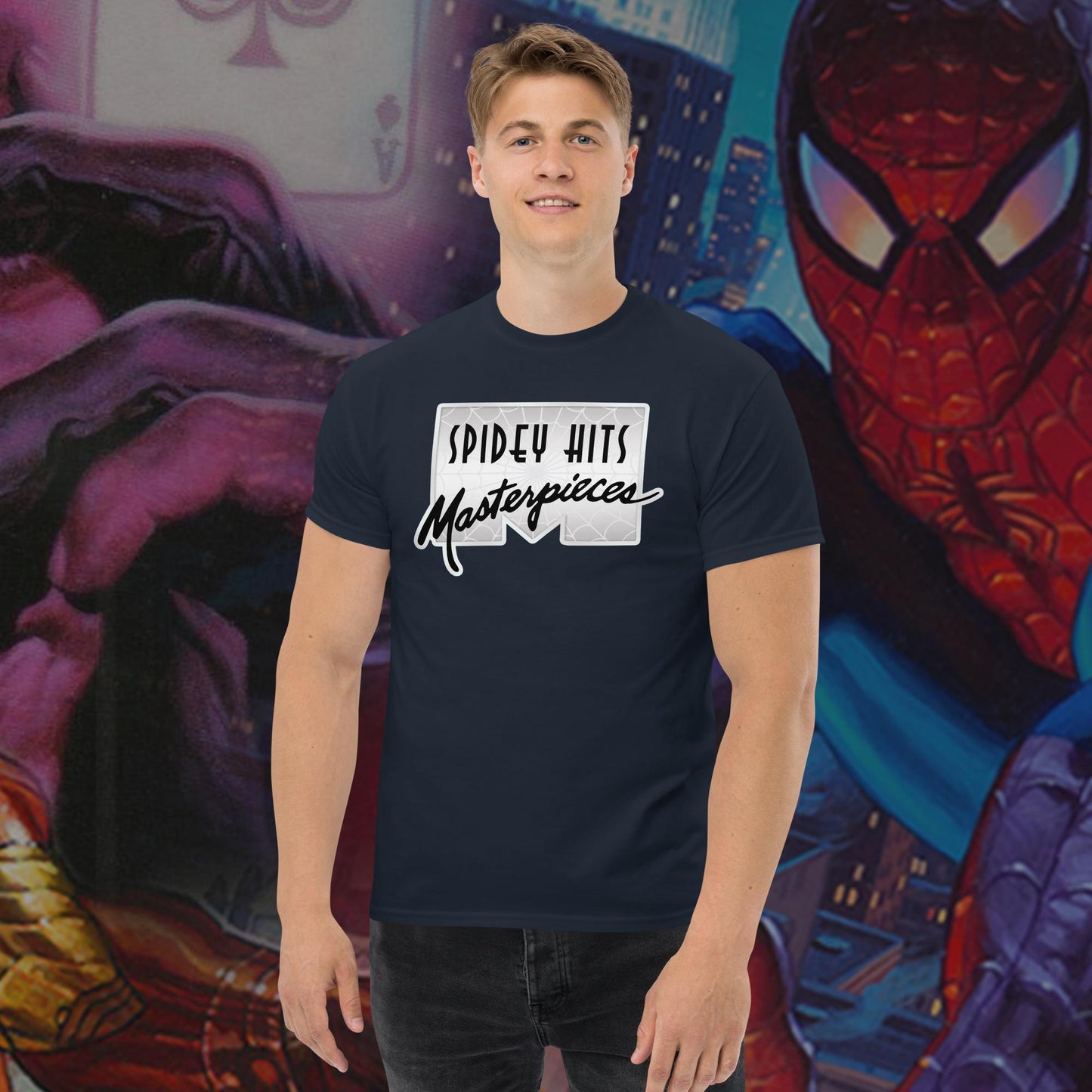 SPIDEY HITS MASTERPIECES - SILVER