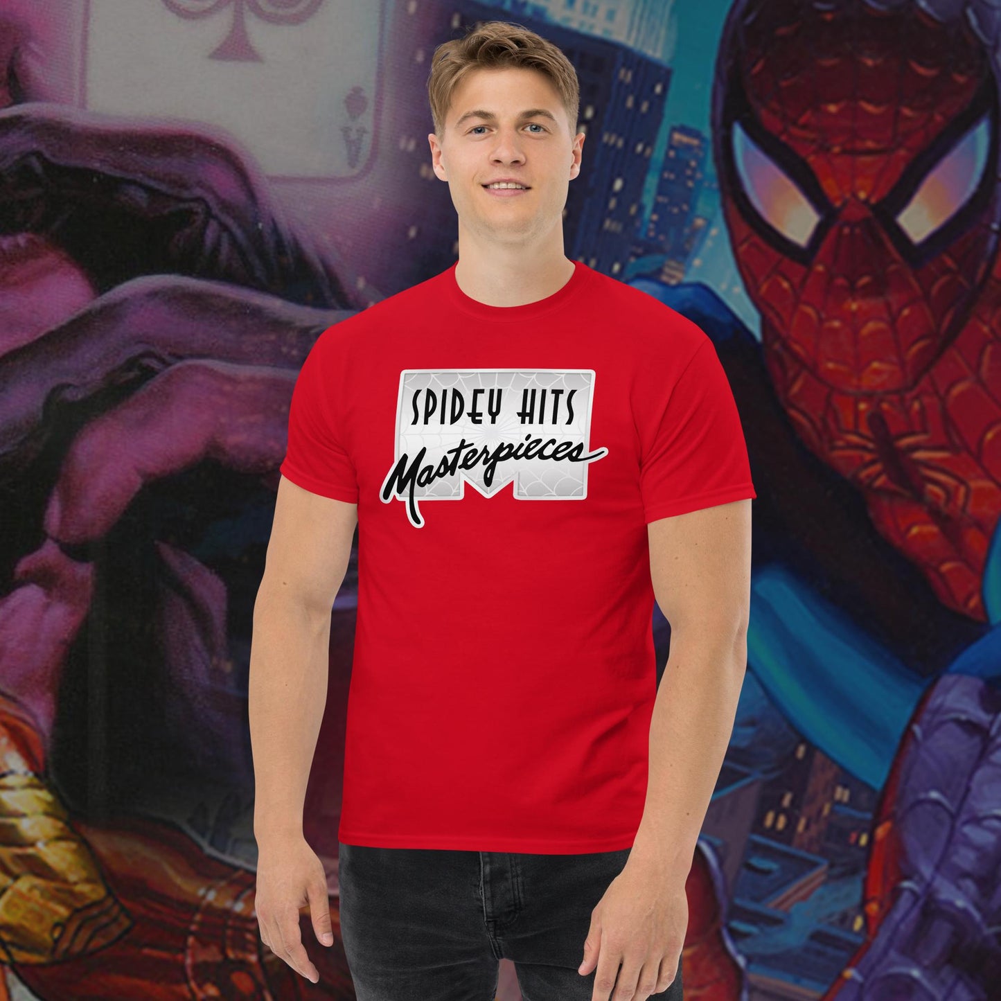 SPIDEY HITS MASTERPIECES - SILVER