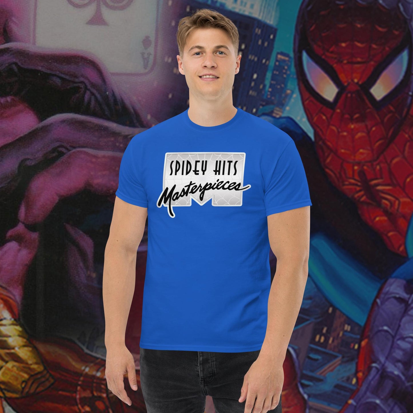 SPIDEY HITS MASTERPIECES - SILVER