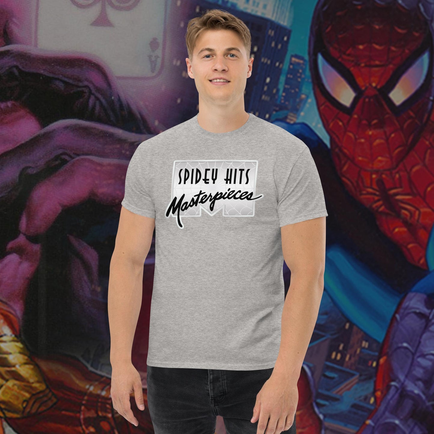 SPIDEY HITS MASTERPIECES - SILVER