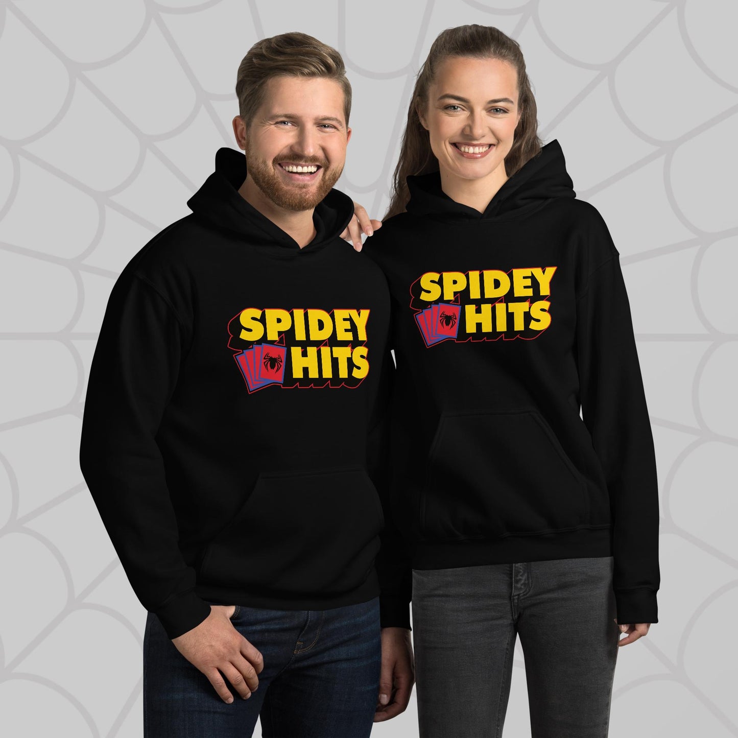 SPIDEY HITS UNISEX HOODIE
