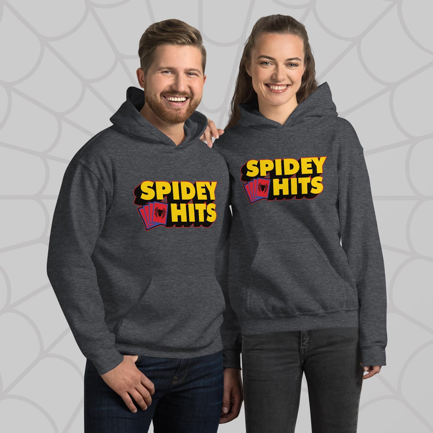 SPIDEY HITS UNISEX HOODIE