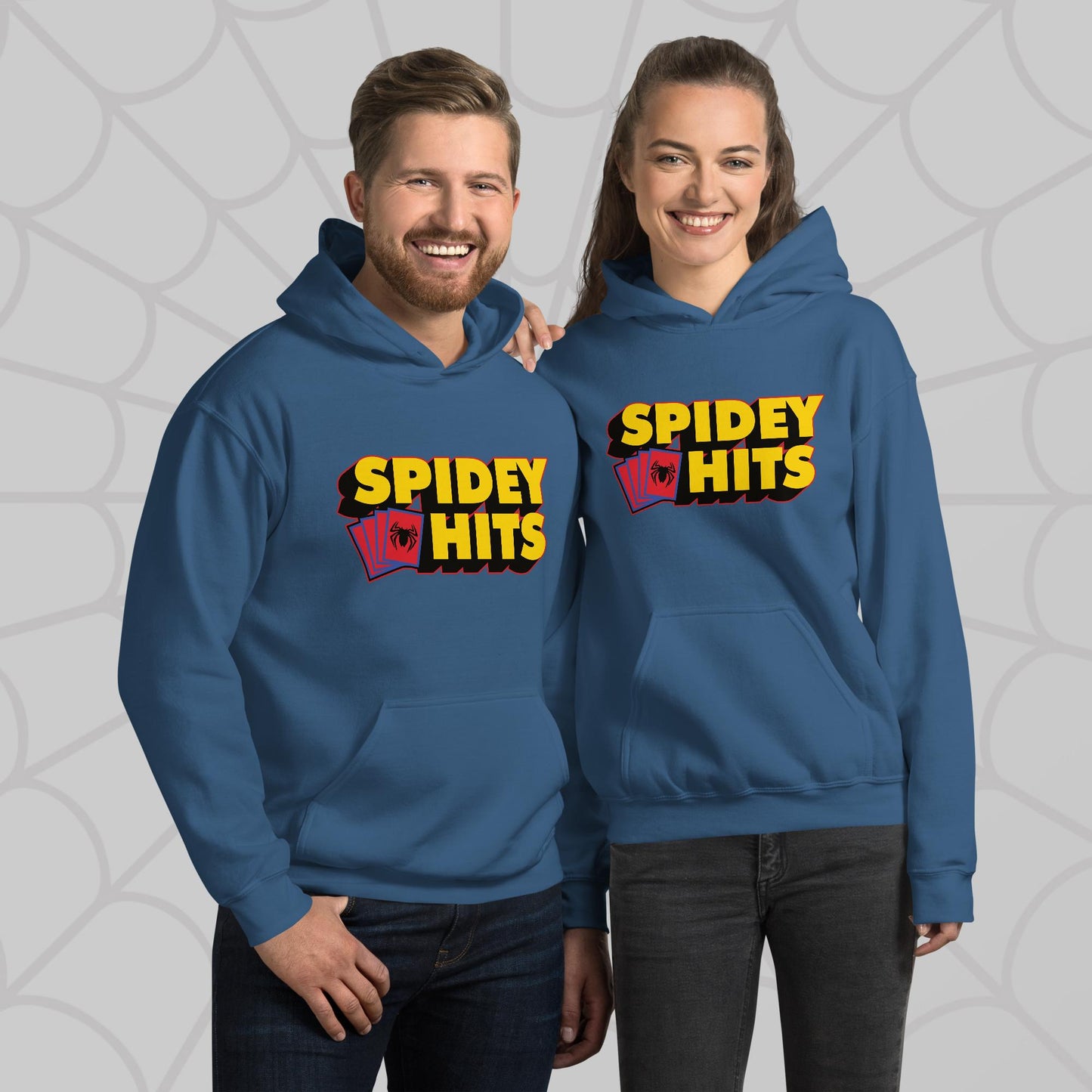 SPIDEY HITS UNISEX HOODIE