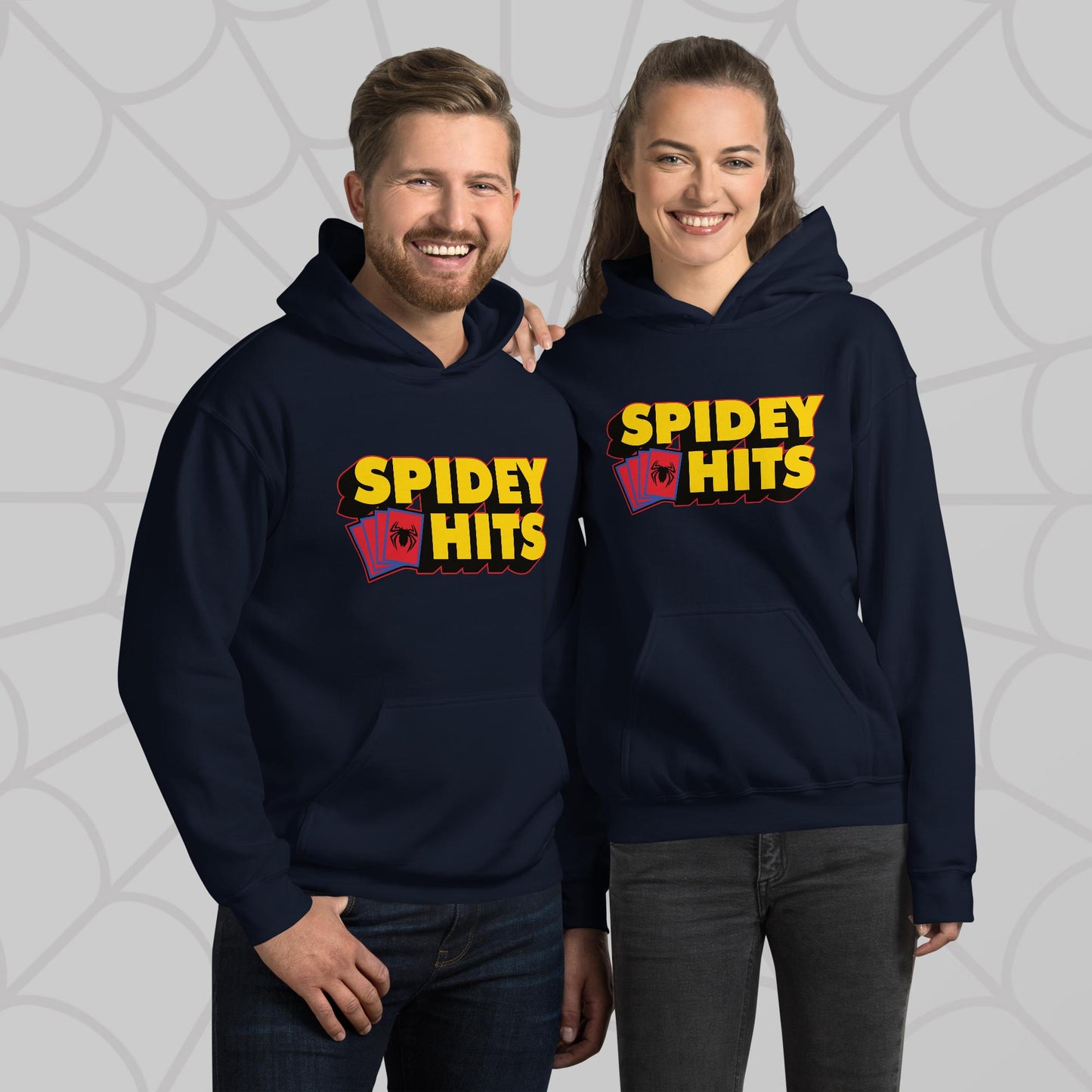 SPIDEY HITS UNISEX HOODIE