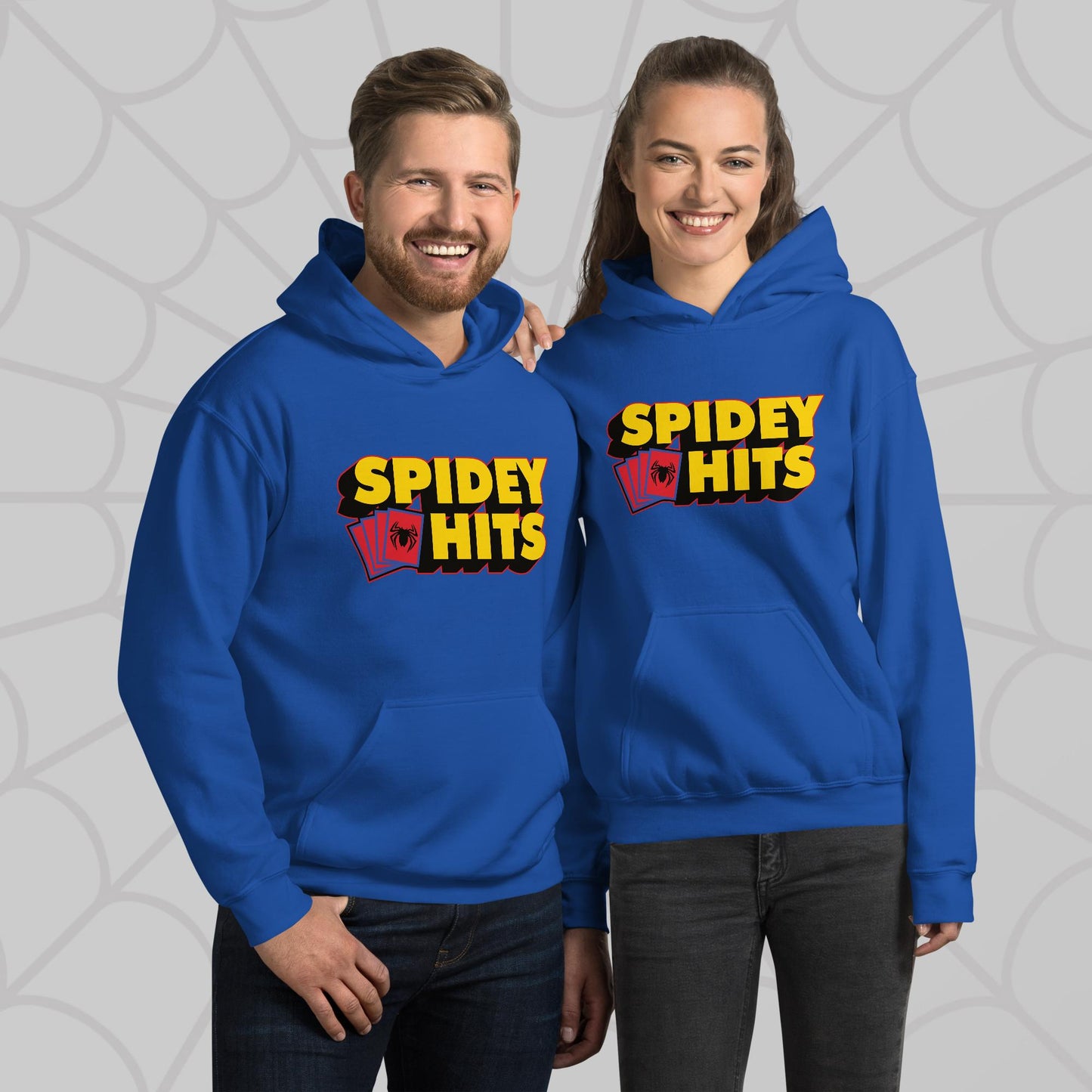 SPIDEY HITS UNISEX HOODIE