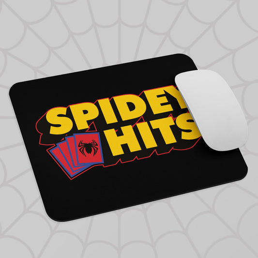 SPIDEY HITS MOUSE PAD